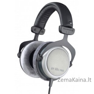 Beyerdynamic DT 880 PRO Ausinės Vielinis Su lankeliu Muzika Juoda, Sidabras