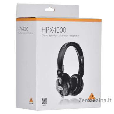 Behringer HPX4000 Ausinės be mikrofono ir ausinės su mikrofonu Vielinis Muzika 8