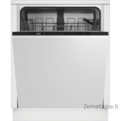 Beko DIN35320 indaplovė Visiškai įmontuotos 13 vietos E