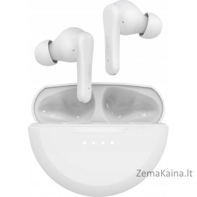 Belkin Belkin Soundform Rhythm True Wireless In-Ear ausinės baltos AUC012btWH