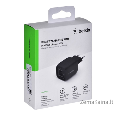 Belkin BoostCharge Pro Juoda Vidaus 2