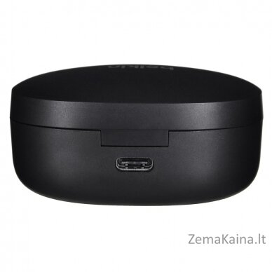 Belkin SoundForm Bolt Laisvų rankų įranga True Wireless Stereo (TWS) Įkišamos į ausį Skambučiai / muzika Bluetooth Juoda 1