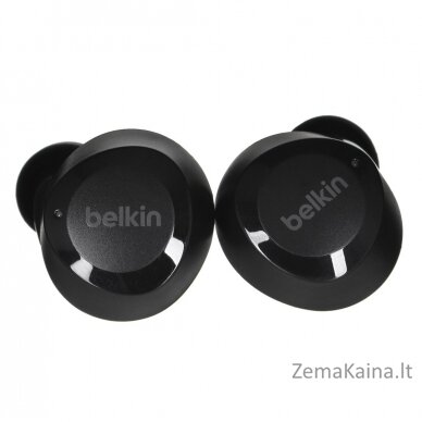 Belkin SoundForm Bolt Laisvų rankų įranga True Wireless Stereo (TWS) Įkišamos į ausį Skambučiai / muzika Bluetooth Juoda 6