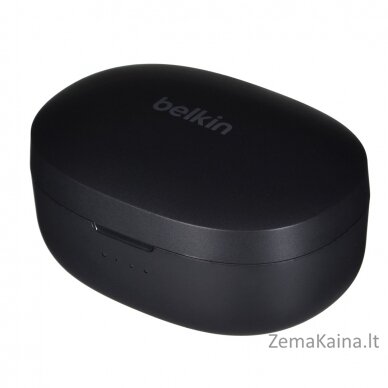 Belkin SoundForm Bolt Laisvų rankų įranga True Wireless Stereo (TWS) Įkišamos į ausį Skambučiai / muzika Bluetooth Juoda 10