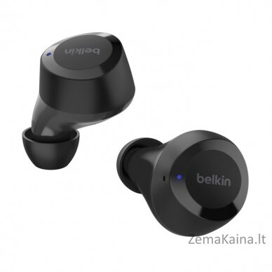 Belkin SoundForm Bolt Laisvų rankų įranga True Wireless Stereo (TWS) Įkišamos į ausį Skambučiai / muzika Bluetooth Juoda 11