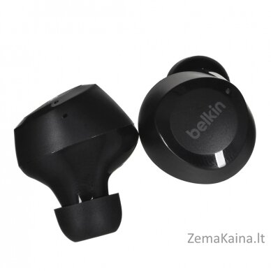 Belkin SoundForm Bolt Laisvų rankų įranga True Wireless Stereo (TWS) Įkišamos į ausį Skambučiai / muzika Bluetooth Juoda 5