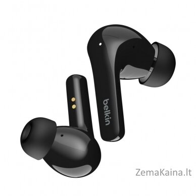 Belkin SOUNDFORM Flow Laisvų rankų įranga Bevielis Įkišamos į ausį Skambučiai / muzika C tipo USB Bluetooth Juoda 2