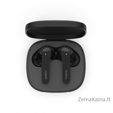 Belkin SOUNDFORM Flow Laisvų rankų įranga Bevielis Įkišamos į ausį Skambučiai / muzika C tipo USB Bluetooth Juoda 4