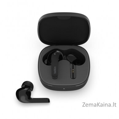 Belkin SOUNDFORM Flow Laisvų rankų įranga Bevielis Įkišamos į ausį Skambučiai / muzika C tipo USB Bluetooth Juoda 5