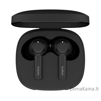 Belkin SoundForm Pulse Laisvų rankų įranga True Wireless Stereo (TWS) Įkišamos į ausį Skambučiai / muzika / sportas / kasdienis Bluetooth Juoda 1