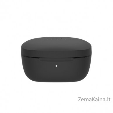 Belkin SoundForm Pulse Laisvų rankų įranga True Wireless Stereo (TWS) Įkišamos į ausį Skambučiai / muzika / sportas / kasdienis Bluetooth Juoda 4