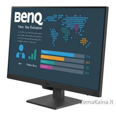 BenQ BL2790 kompiuterio monitorius 68,6 cm (27") 1920 x 1080 pikseliai „Full HD“ LCD Juoda