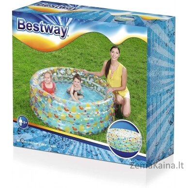 Bestway 51045 Tropical Play Pool 9