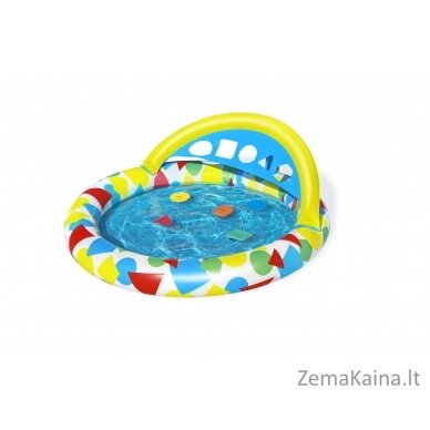 Bestway 52378 Splash & Learn Kiddie Pool 2