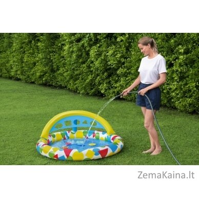 Bestway 52378 Splash & Learn Kiddie Pool 4