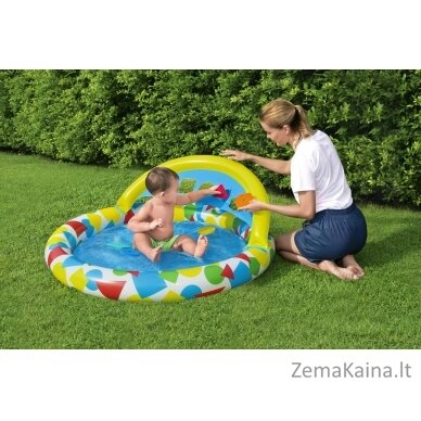 Bestway 52378 Splash & Learn Kiddie Pool 5