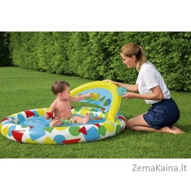 Bestway 52378 Splash & Learn Kiddie Pool 6