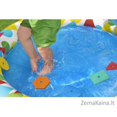 Bestway 52378 Splash & Learn Kiddie Pool 7