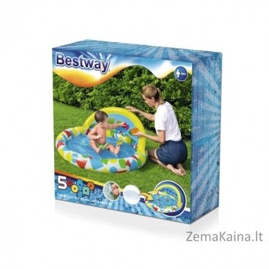 Bestway 52378 Splash & Learn Kiddie Pool 9