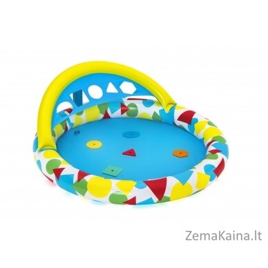 Bestway 52378 Splash & Learn Kiddie Pool