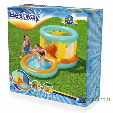 Bestway 52385 Jumptopia Bouncer and Play Pool 9