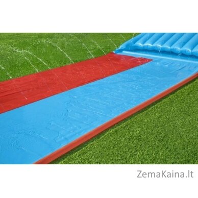 Bestway 52478 H2OGO! Tsunami Splash Ramp Double Slide 1