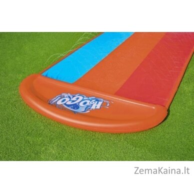 Bestway 52479 H2OGO! Tsunami Splash Ramp Triple Slide 2