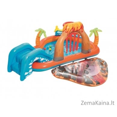 Bestway 53069 Lava Lagoon Play Center 1