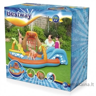 Bestway 53069 Lava Lagoon Play Center 9