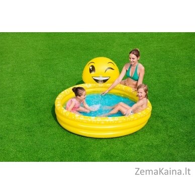 Bestway 53081 Summer Smiles Sprayer Pool 4