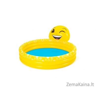 Bestway 53081 Summer Smiles Sprayer Pool