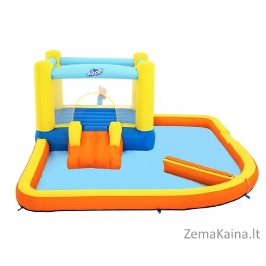 Bestway 53381 H2OGO! Beach Bounce Water Park 2