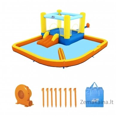 Bestway 53381 H2OGO! Beach Bounce Water Park 3