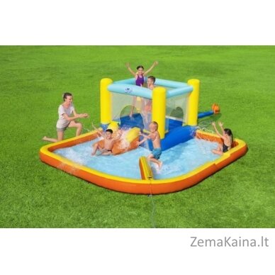 Bestway 53381 H2OGO! Beach Bounce Water Park 4