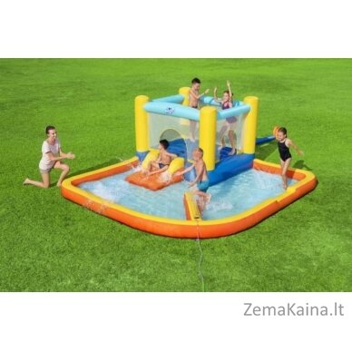 Bestway 53381 H2OGO! Beach Bounce Water Park 7