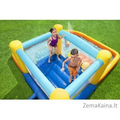 Bestway 53381 H2OGO! Beach Bounce Water Park 8