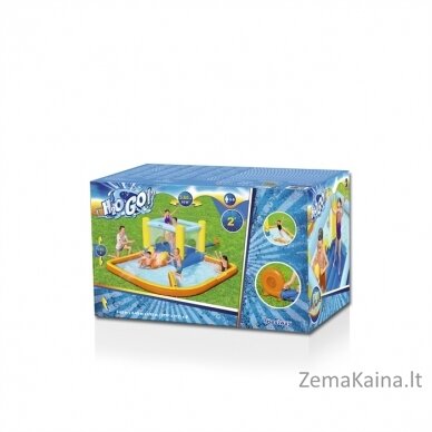 Bestway 53381 H2OGO! Beach Bounce Water Park 9