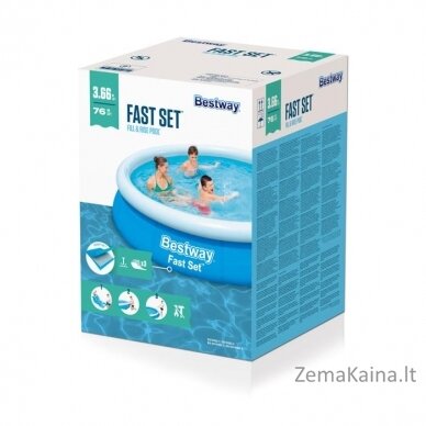 Bestway 57273 Fast Set 366x76CM 2