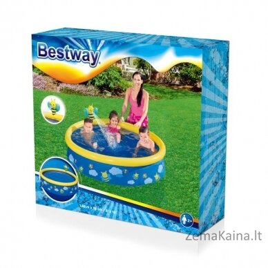 Bestway 57326 My First Fast Set Spray Pool 9