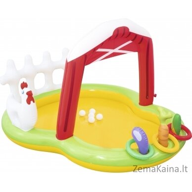 Bestway Playground Joyful Farm 175x147x102 cm