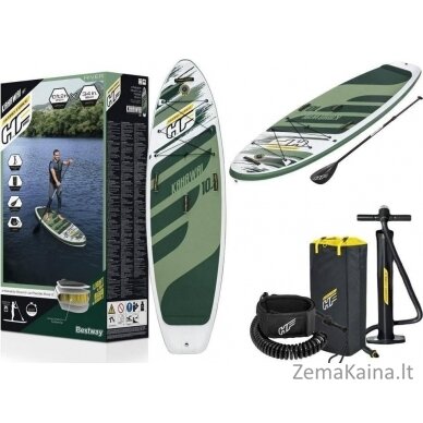 Bestway Sup Board Hydro-Force Green 310 x 86 x 15 cm Bestway 65308