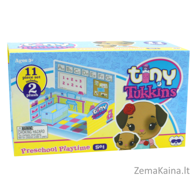 BEVERLY HILLS TEDDY BEAR TINY TUKKINS Rinkinys 8