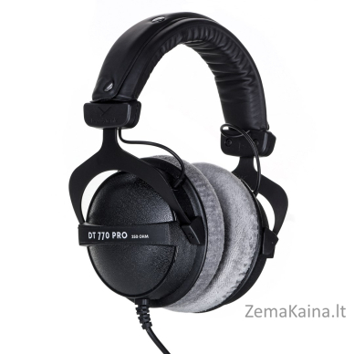 Beyerdynamic DT 770 PRO Ausinės Vielinis Su lankeliu Muzika Juoda 8