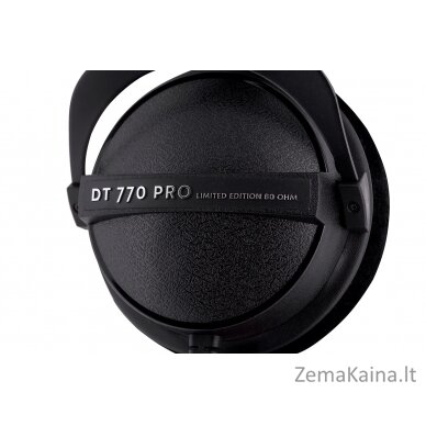 Beyerdynamic DT 770 Pro Black Limited Edition - uždaros studijinės ausinės 2