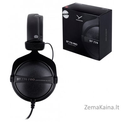 Beyerdynamic DT 770 Pro Black Limited Edition - uždaros studijinės ausinės