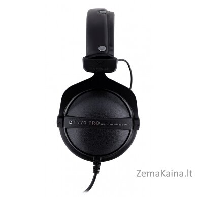 Beyerdynamic DT 770 Pro Black Limited Edition - uždaros studijinės ausinės 1