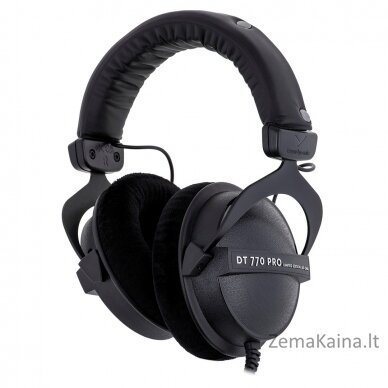 Beyerdynamic DT 770 Pro Black Limited Edition - uždaros studijinės ausinės 9