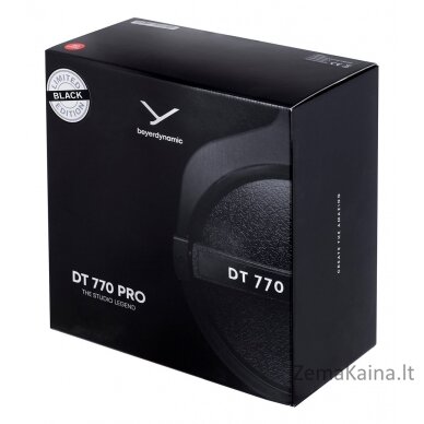 Beyerdynamic DT 770 Pro Black Limited Edition - uždaros studijinės ausinės 8