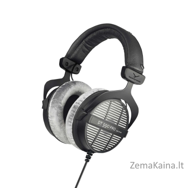 Beyerdynamic DT 990 PRO Ausinės Vielinis Su lankeliu Muzika Juoda, Pilka 1