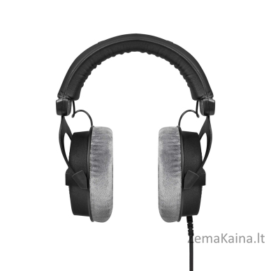 Beyerdynamic DT 990 PRO Ausinės Vielinis Su lankeliu Muzika Juoda, Pilka